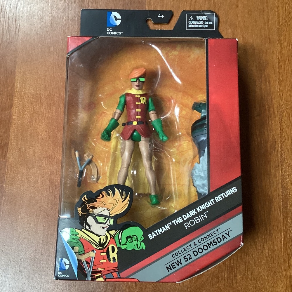 DC Comics Multiverse Batman The Dark Knight Returns ROBIN New In Box